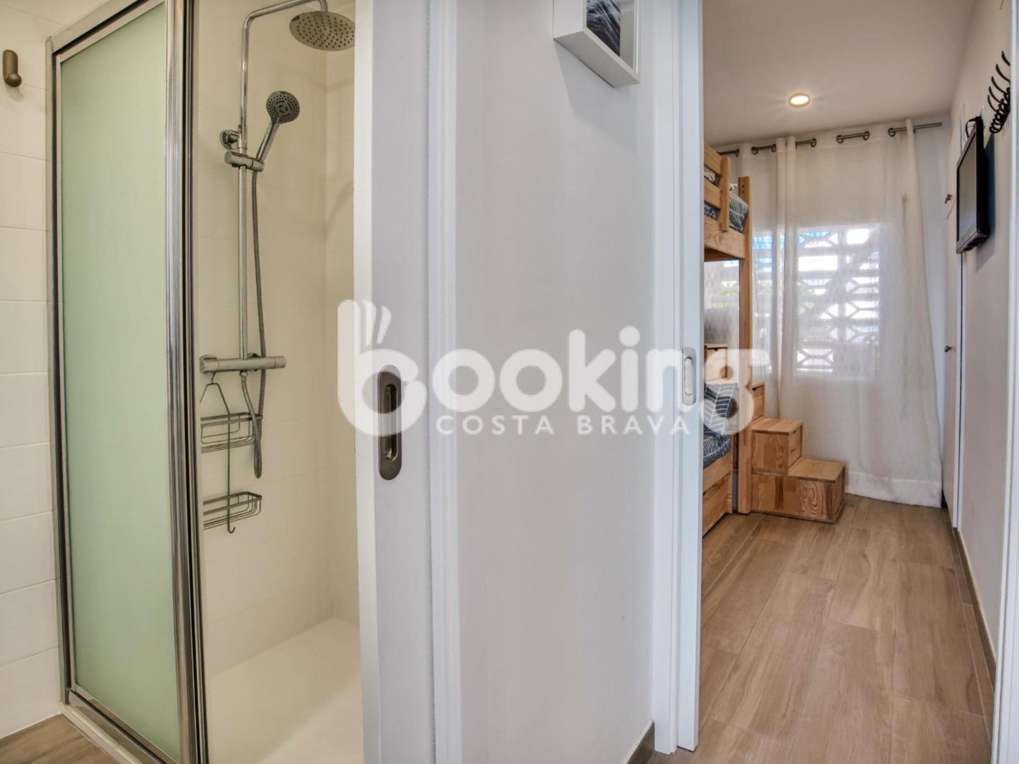 Embajador 2 Apartament A Primera Linia De Mar Per 5 Persones Castell-Castell-Platja d'Aro Buitenkant foto