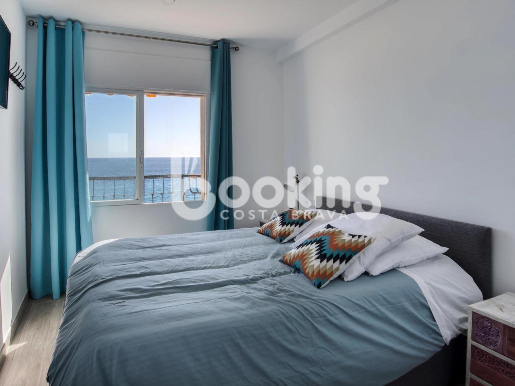 Embajador 2 Apartament A Primera Linia De Mar Per 5 Persones Castell-Castell-Platja d'Aro Buitenkant foto