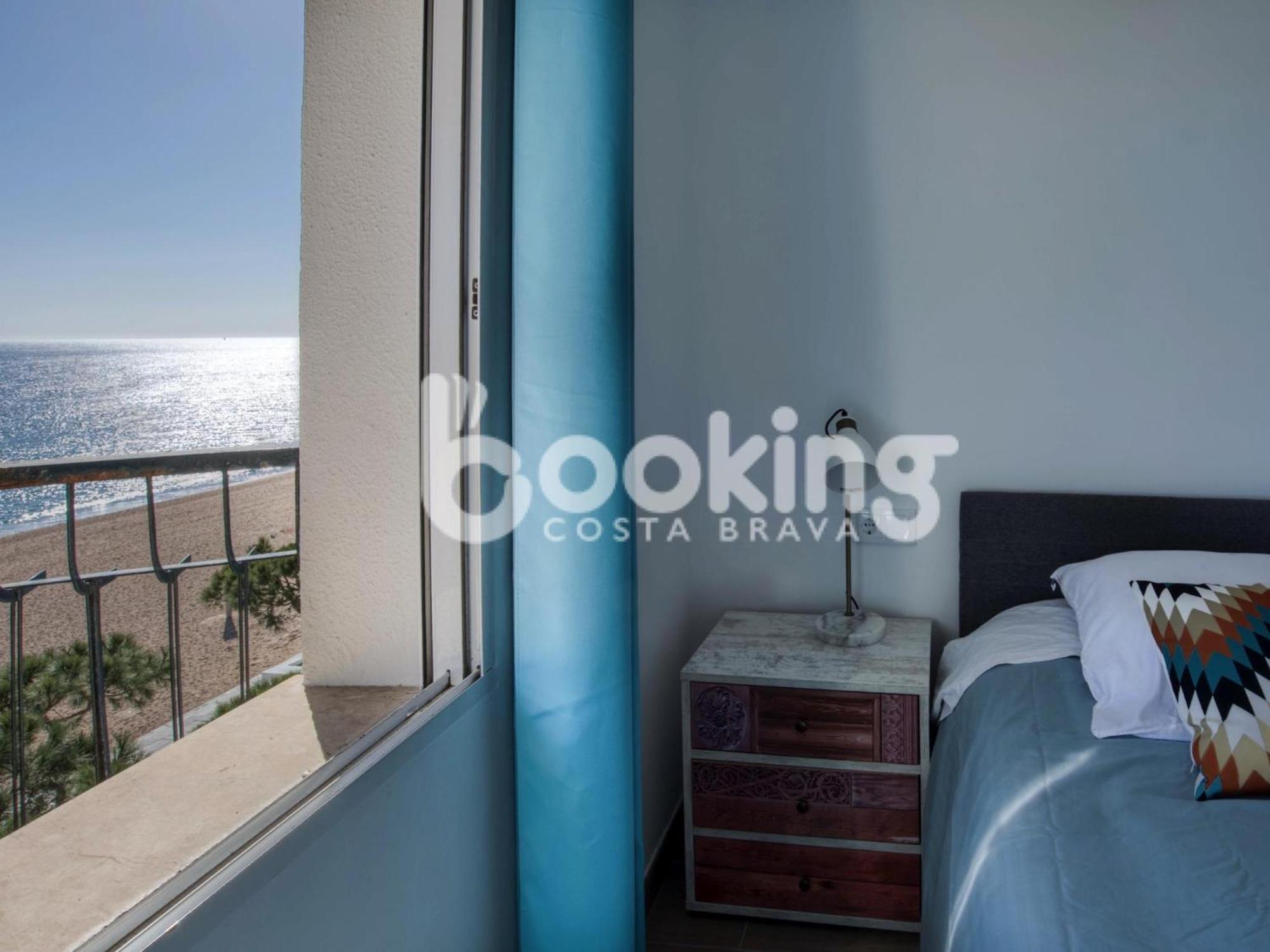 Embajador 2 Apartament A Primera Linia De Mar Per 5 Persones Castell-Castell-Platja d'Aro Buitenkant foto