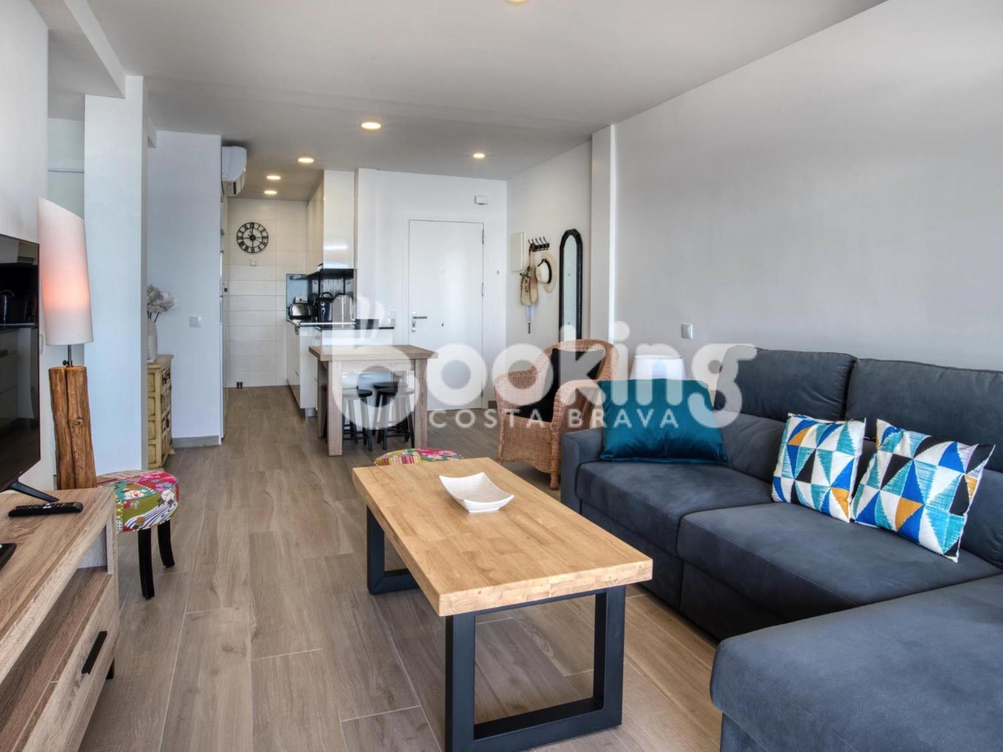 Embajador 2 Apartament A Primera Linia De Mar Per 5 Persones Castell-Castell-Platja d'Aro Buitenkant foto