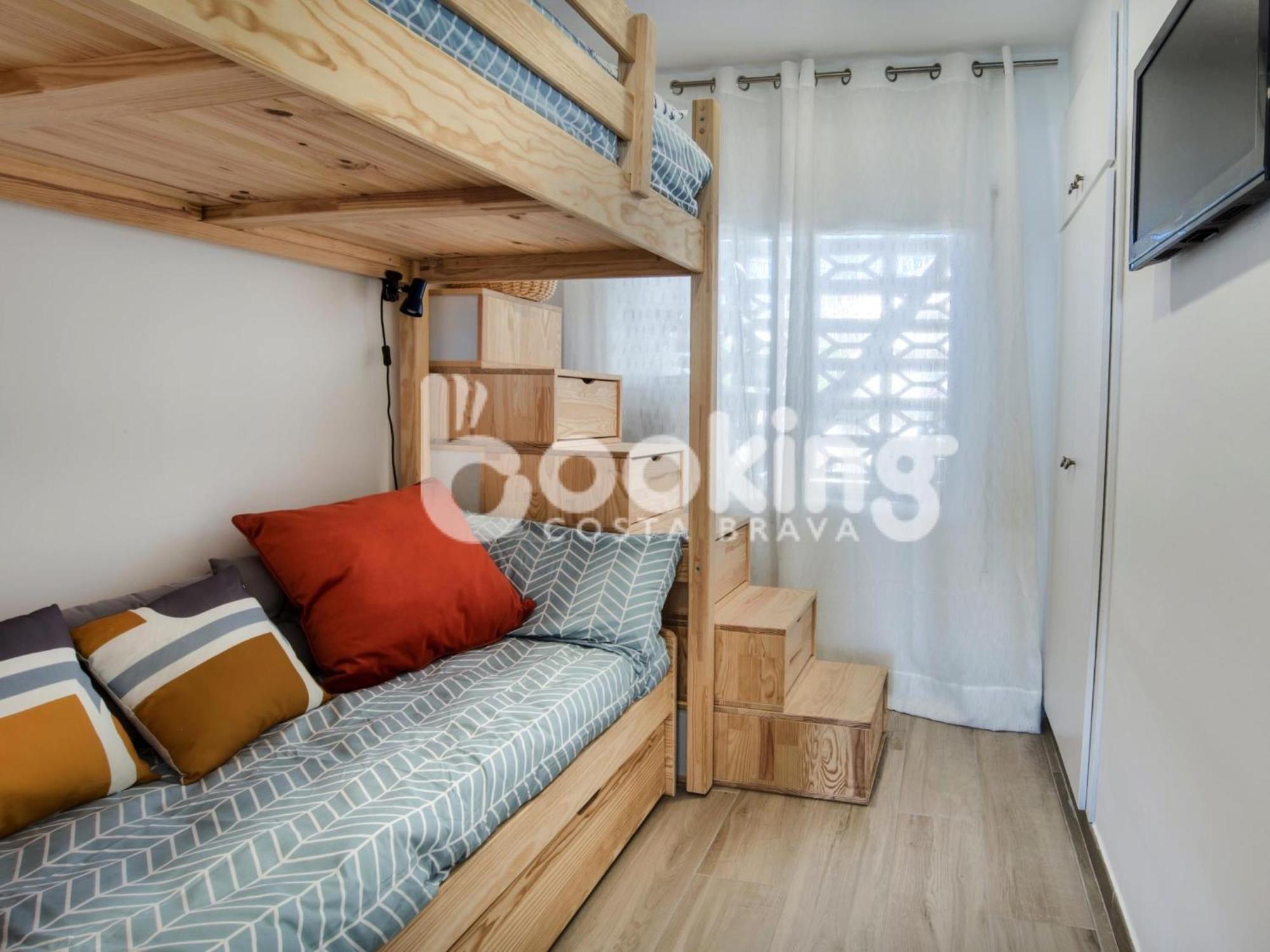 Embajador 2 Apartament A Primera Linia De Mar Per 5 Persones Castell-Castell-Platja d'Aro Buitenkant foto