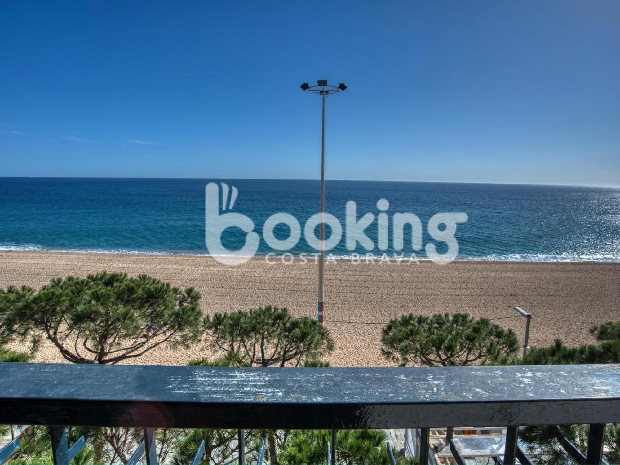 Embajador 2 Apartament A Primera Linia De Mar Per 5 Persones Castell-Castell-Platja d'Aro Buitenkant foto