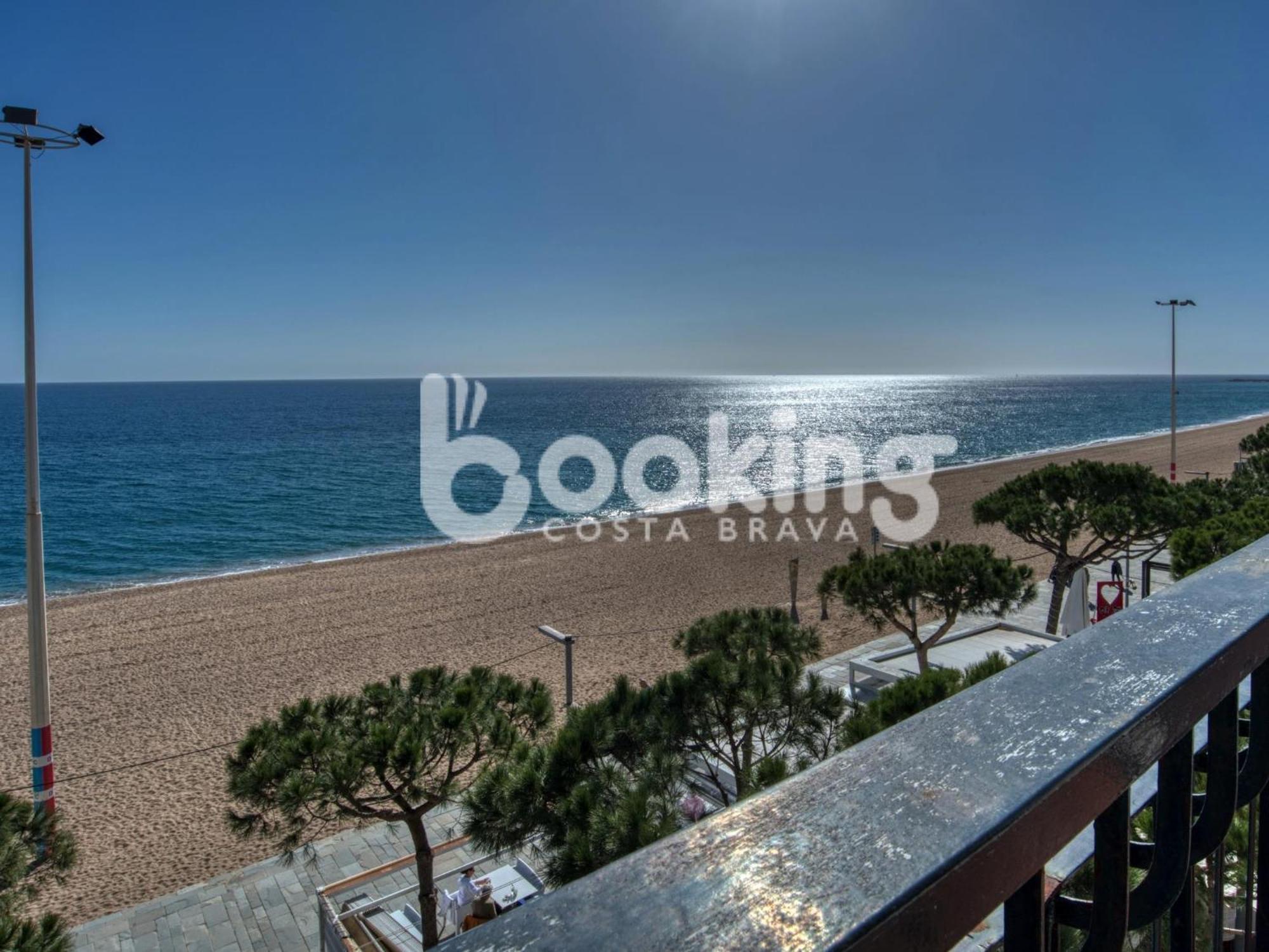 Embajador 2 Apartament A Primera Linia De Mar Per 5 Persones Castell-Castell-Platja d'Aro Buitenkant foto
