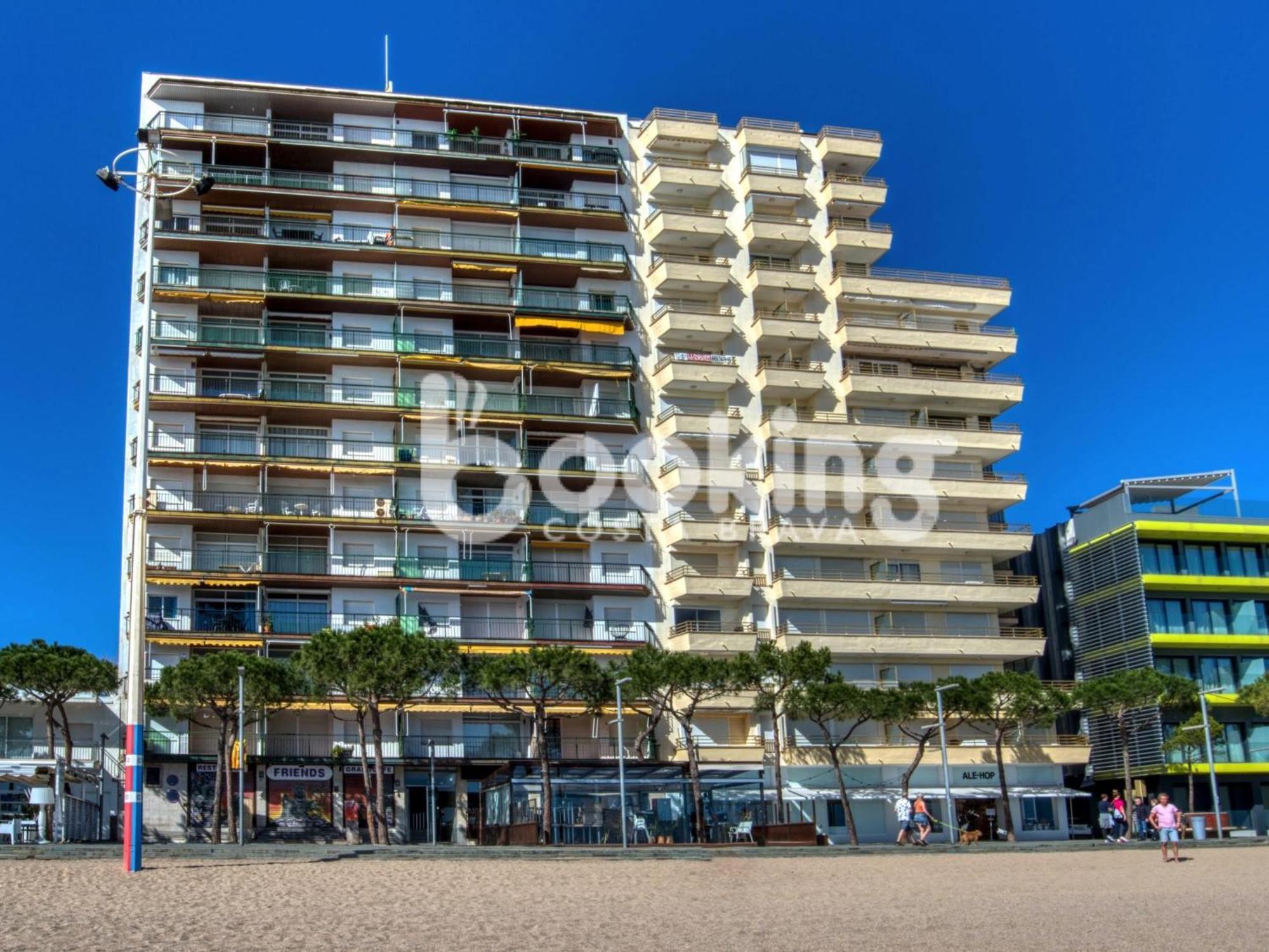 Embajador 2 Apartament A Primera Linia De Mar Per 5 Persones Castell-Castell-Platja d'Aro Buitenkant foto