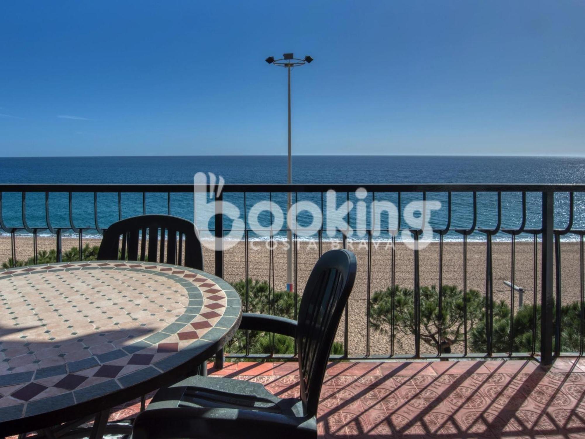 Embajador 2 Apartament A Primera Linia De Mar Per 5 Persones Castell-Castell-Platja d'Aro Buitenkant foto