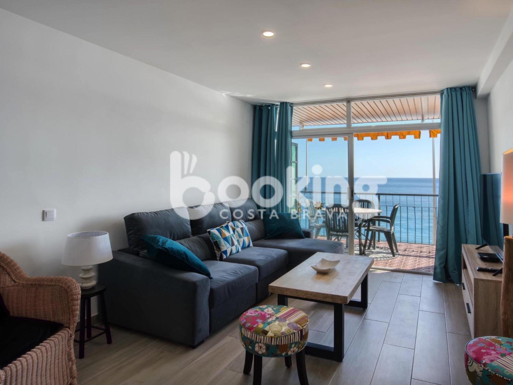 Embajador 2 Apartament A Primera Linia De Mar Per 5 Persones Castell-Castell-Platja d'Aro Buitenkant foto