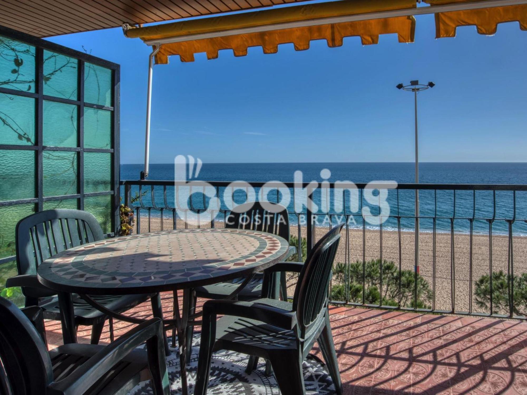 Embajador 2 Apartament A Primera Linia De Mar Per 5 Persones Castell-Castell-Platja d'Aro Buitenkant foto
