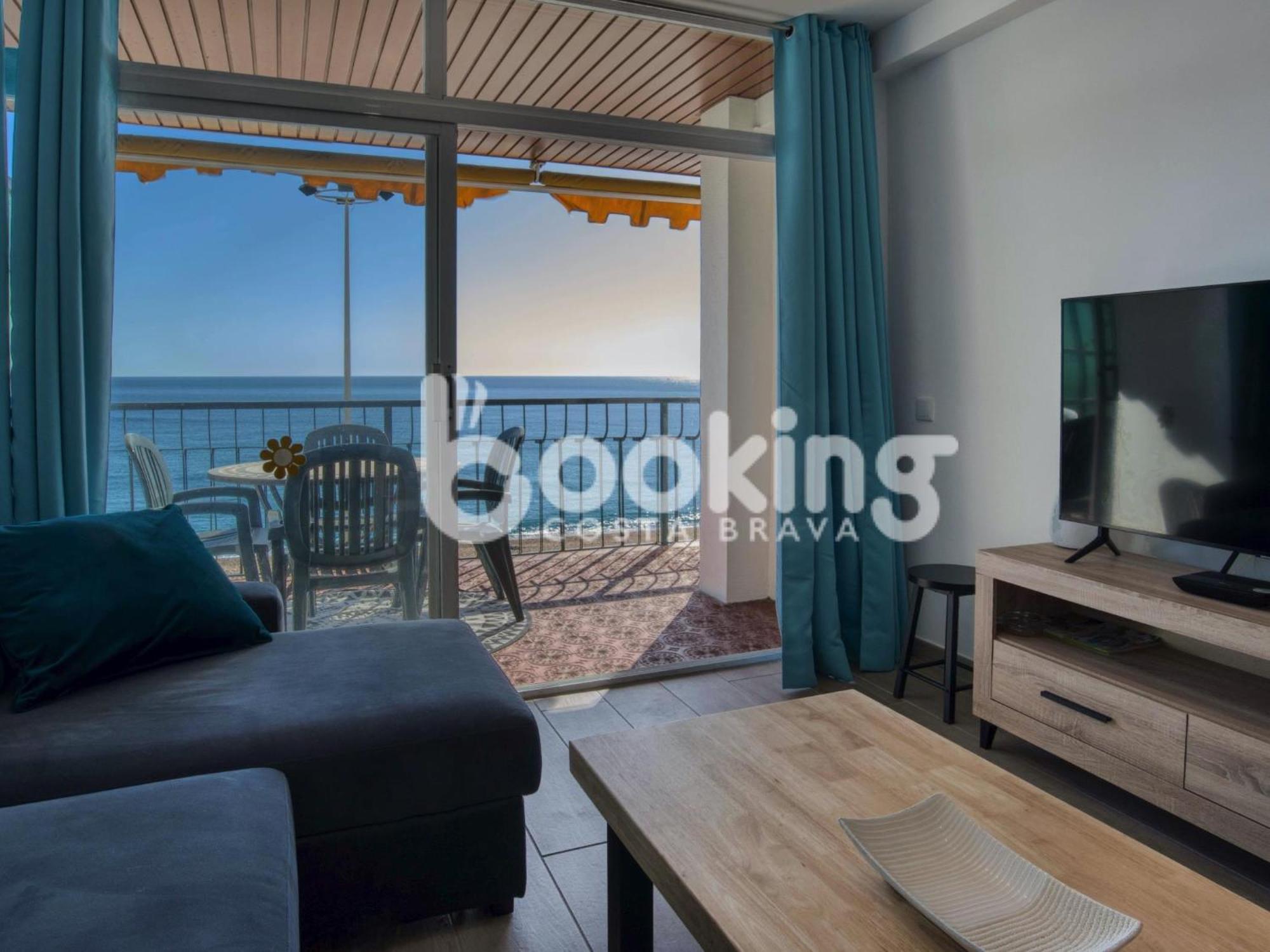 Embajador 2 Apartament A Primera Linia De Mar Per 5 Persones Castell-Castell-Platja d'Aro Buitenkant foto