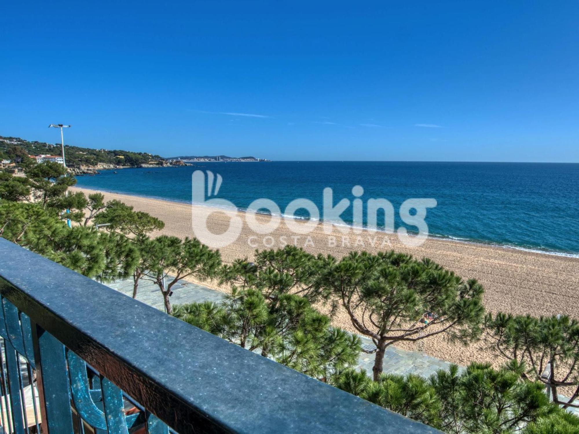Embajador 2 Apartament A Primera Linia De Mar Per 5 Persones Castell-Castell-Platja d'Aro Buitenkant foto